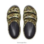 camuflaje verde calzado KEEN artes yogui T0822B211 hombres - Imagen 4