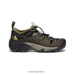 cantimplora/negro calzado KEEN arroyo ii T0822B93 hombres