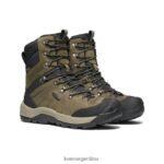 cantimplora/negro calzado KEEN bota polar alta revel iv T0822B373 hombres - Imagen 2