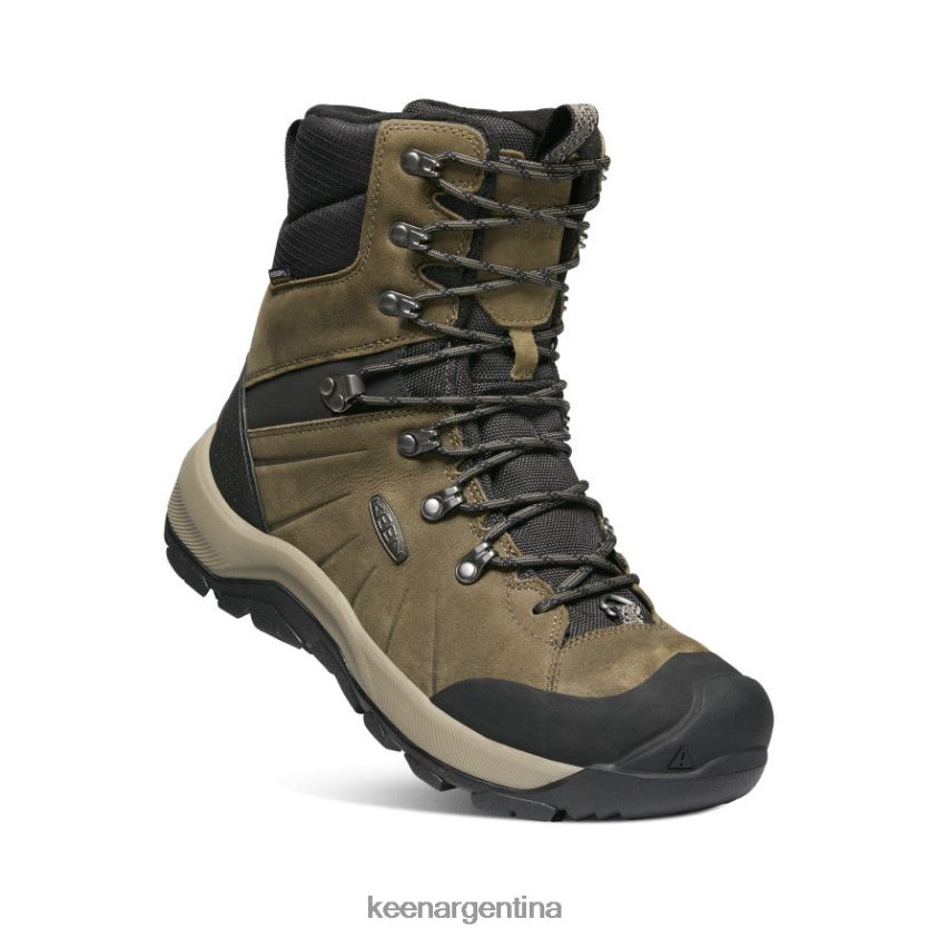 cantimplora/negro calzado KEEN bota polar alta revel iv T0822B373 hombres - Imagen 3