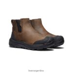 cantimplora/negro calzado KEEN revel iv chelsea T0822B375 hombres - Imagen 2