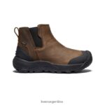 cantimplora/negro calzado KEEN revel iv chelsea T0822B375 hombres
