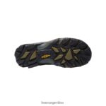cantimplora/oliva oscura calzado KEEN botas de montaña impermeables targhee ii T0822B156 hombres - Imagen 4