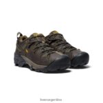 cantimplora/oliva oscura calzado KEEN targhee ii impermeable ancho T0822B293 hombres - Imagen 2