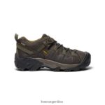 cantimplora/oliva oscura calzado KEEN targhee ii impermeable ancho T0822B293 hombres