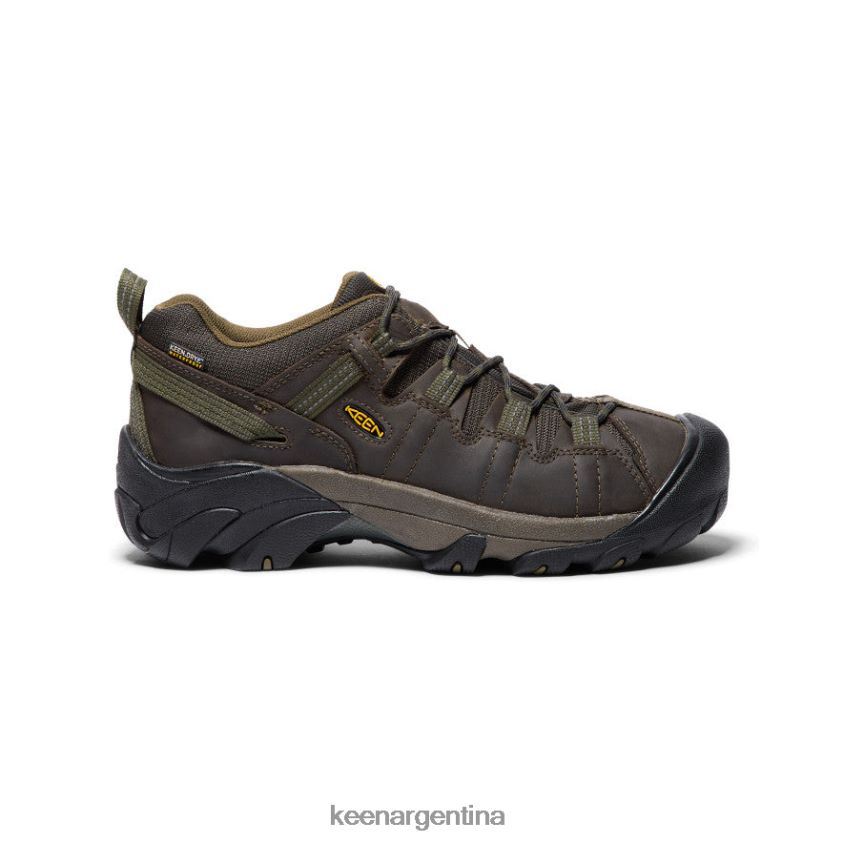 cantimplora_oliva_oscura_calzado_keen_targhee_ii_impermeable_ancho_t0822b293_hombres.jpg cantimplora/oliva oscura calzado KEEN targhee ii impermeable ancho T0822B293 hombres - Imagen 1