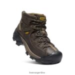 cantimplora/oliva oscura calzado KEEN targhee ii impermeable medio ancho T0822B247 hombres - Imagen 3