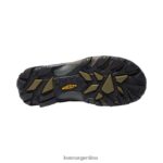 cantimplora/oliva oscura calzado KEEN targhee ii impermeable medio ancho T0822B247 hombres - Imagen 4