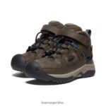 cantina/carisma calzado KEEN bota impermeable targhee T0822B878 pequeños niños - Imagen 2