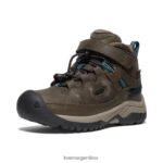 cantina/carisma calzado KEEN bota impermeable targhee T0822B878 pequeños niños - Imagen 3