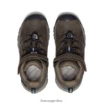 cantina/carisma calzado KEEN bota impermeable targhee T0822B878 pequeños niños - Imagen 4