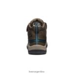 cantina/carisma calzado KEEN bota impermeable targhee T0822B878 pequeños niños - Imagen 5