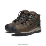 cantina/carisma calzado KEEN bota impermeable targhee T0822B897 niños grandes - Imagen 2