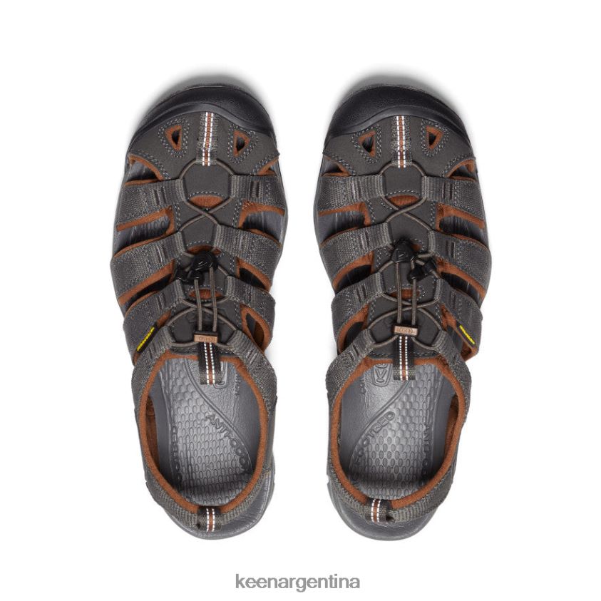 caparazón de cuervo/tortuga calzado KEEN cnx de agua clara T0822B90 hombres - Imagen 4