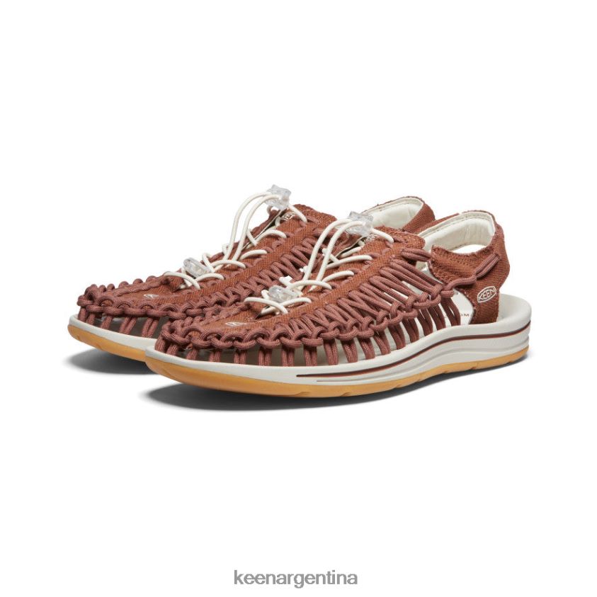 caparazón de tortuga/abedul calzado KEEN lienzo uneek T0822B107 hombres - Imagen 2