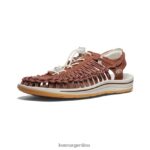 caparazón de tortuga/abedul calzado KEEN lienzo uneek T0822B107 hombres - Imagen 3