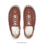 caparazón de tortuga/abedul calzado KEEN lienzo uneek T0822B107 hombres - Imagen 4