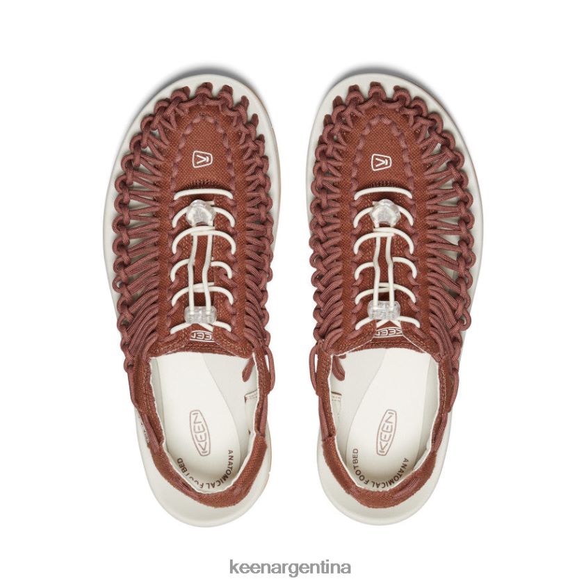 caparazón de tortuga/abedul calzado KEEN lienzo uneek T0822B107 hombres - Imagen 4