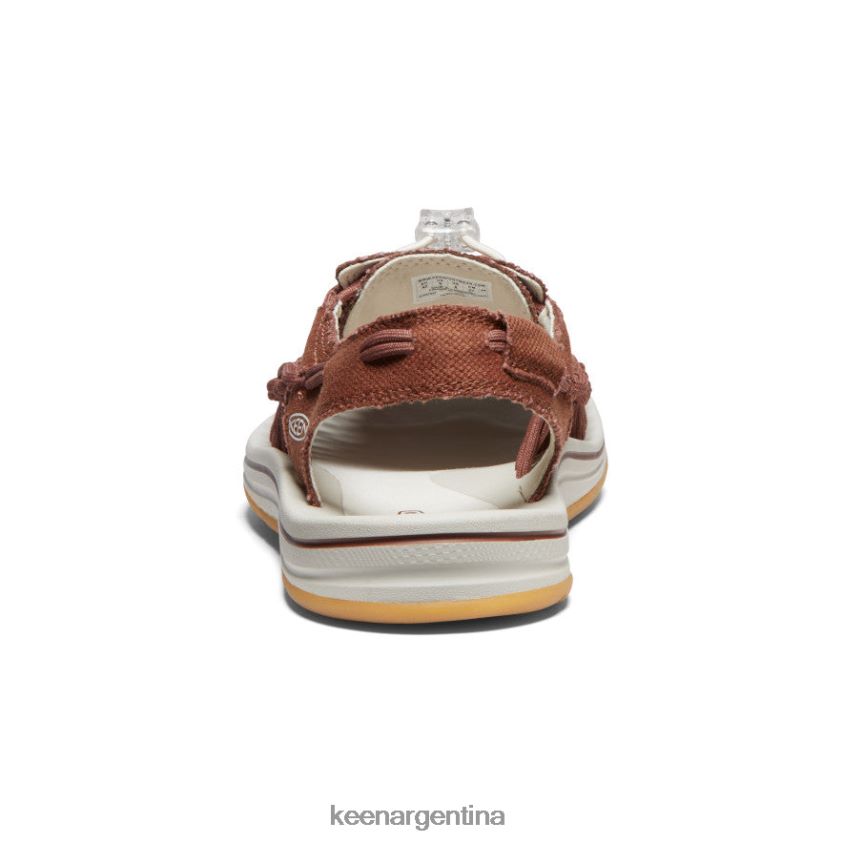 caparazón de tortuga/abedul calzado KEEN lienzo uneek T0822B107 hombres - Imagen 5