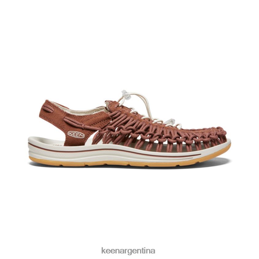 caparazón de tortuga/abedul calzado KEEN lienzo uneek T0822B107 hombres - Imagen 1