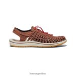 caparazón de tortuga/alfombra roja calzado KEEN uneek T0822B126 hombres
