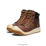 caparazón de tortuga/goma calzado KEEN fuerte wayne 6" T0822B24 hombres - Imagen 2
