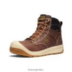 caparazón de tortuga/goma calzado KEEN fuerte wayne 6" T0822B24 hombres - Imagen 3