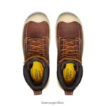 caparazón de tortuga/goma calzado KEEN fuerte wayne 6" T0822B24 hombres - Imagen 4
