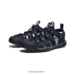 capitán del cielo/negro calzado KEEN cnx de agua clara T0822B88 hombres - Imagen 2