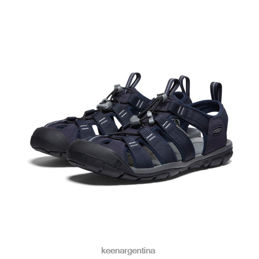 capitán del cielo/negro calzado KEEN cnx de agua clara T0822B88 hombres - Imagen 2