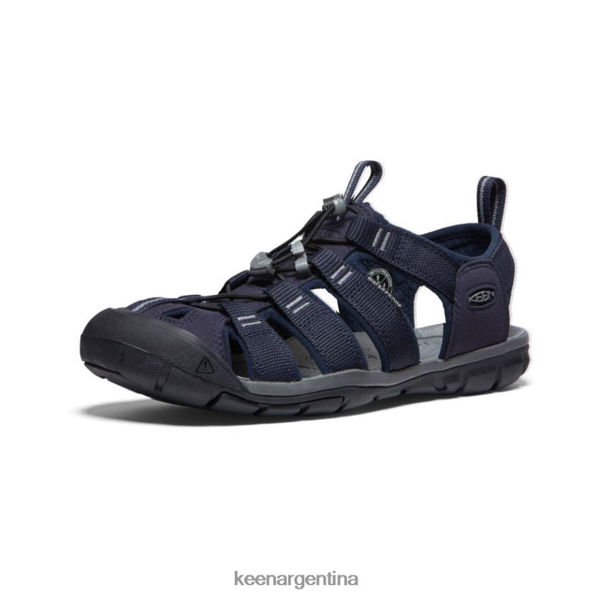 capitán del cielo/negro calzado KEEN cnx de agua clara T0822B88 hombres - Imagen 3