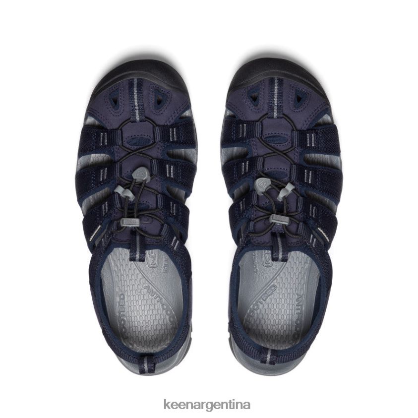 capitán del cielo/negro calzado KEEN cnx de agua clara T0822B88 hombres - Imagen 4