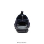 capitán del cielo/negro calzado KEEN cnx de agua clara T0822B88 hombres - Imagen 5