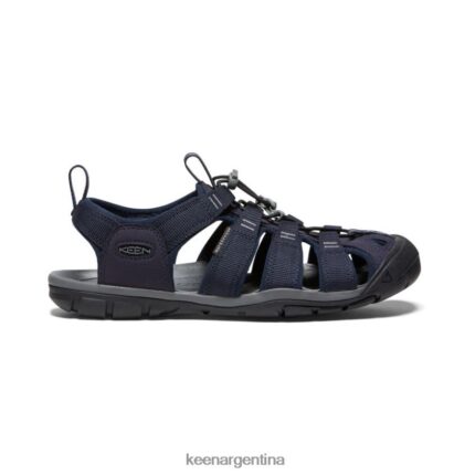 capitán del cielo/negro calzado KEEN cnx de agua clara T0822B88 hombres