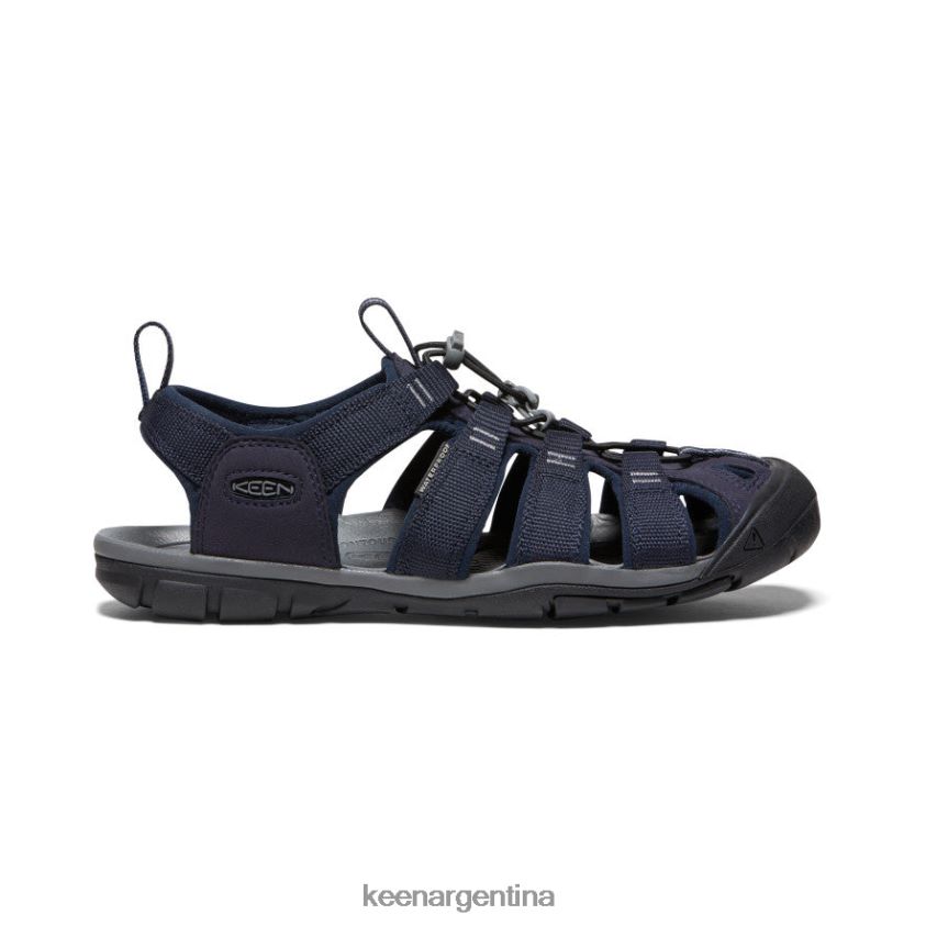 capitán del cielo/negro calzado KEEN cnx de agua clara T0822B88 hombres - Imagen 1