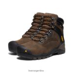 cascada marrón calzado KEEN luisville 6" T0822B292 hombres - Imagen 2