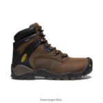 cascada marrón calzado KEEN luisville 6" T0822B292 hombres