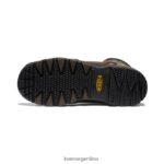 cascada marrón calzado KEEN luisville 6" T0822B292 hombres - Imagen 4