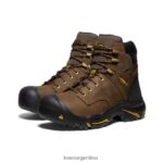 cascada marrón calzado KEEN Monte Vernon 6" T0822B283 hombres - Imagen 2