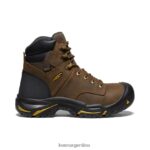 cascada marrón calzado KEEN Monte Vernon 6" T0822B283 hombres