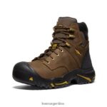 cascada marrón calzado KEEN Monte Vernon 6" T0822B283 hombres - Imagen 3