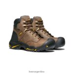cascada marrón calzado KEEN Monte Vernon 6" T0822B316 hombres - Imagen 2