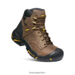 cascada marrón calzado KEEN Monte Vernon 6" T0822B316 hombres - Imagen 3