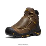 cascada marrón calzado KEEN Monte Vernon 6" T0822B353 hombres - Imagen 3
