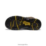 cascada marrón calzado KEEN Monte Vernon 6" T0822B353 hombres - Imagen 4