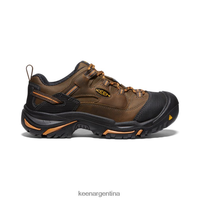 cascada/ocre naranja calzado KEEN Braddock bajo (punta blanda) T0822B349 hombres - Imagen 1