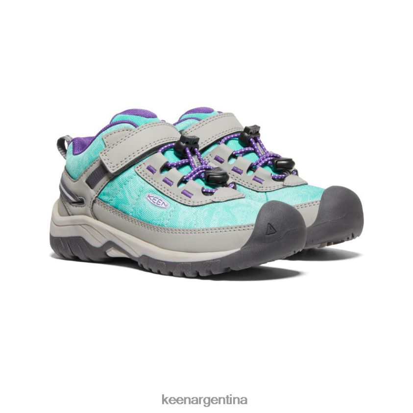 cascada/vapor calzado KEEN zapato deportivo targhee T0822B782 pequeños niños - Imagen 2