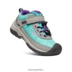 cascada/vapor calzado KEEN zapato deportivo targhee T0822B782 pequeños niños - Imagen 3