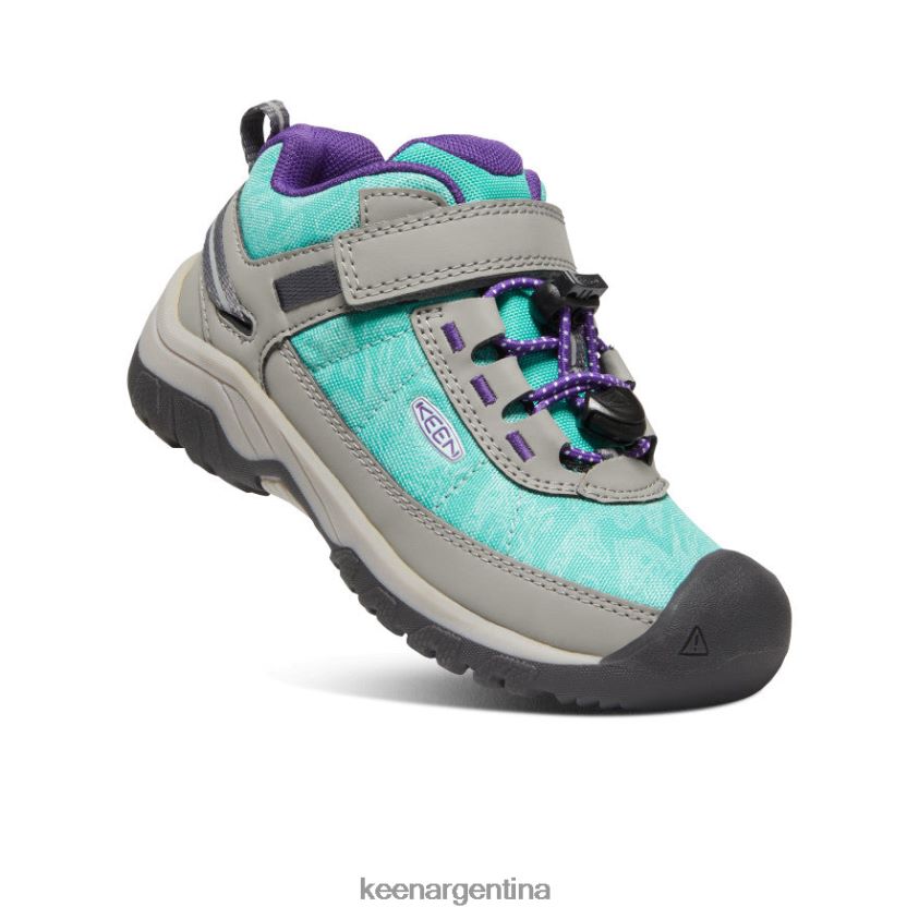 cascada/vapor calzado KEEN zapato deportivo targhee T0822B782 pequeños niños - Imagen 3