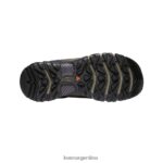 castaño/mantillo calzado KEEN targhee iii impermeable medio T0822B226 hombres - Imagen 4